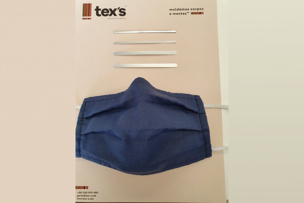 Palheta nasal para máscaras - Tex's Acessórios Têxteis